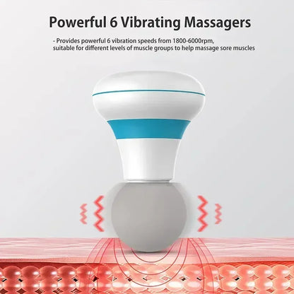 Mini Portable Handheld Muscle Massager