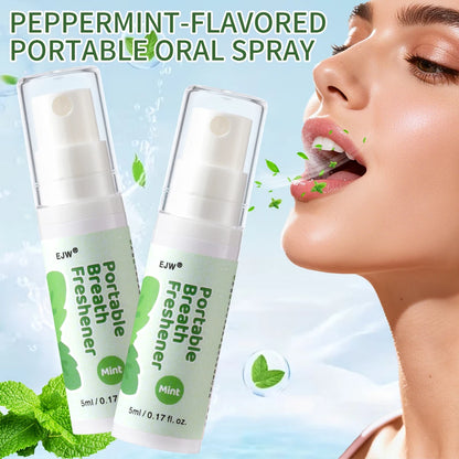 Portable Fresh Breath Oral Spray