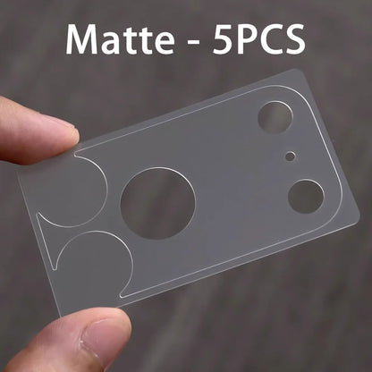 Transparent Fibre Camera Lens Chassis Protection Film