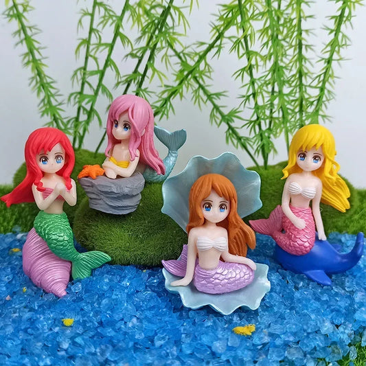 Beautiful Mermaid Aquarium Ornament