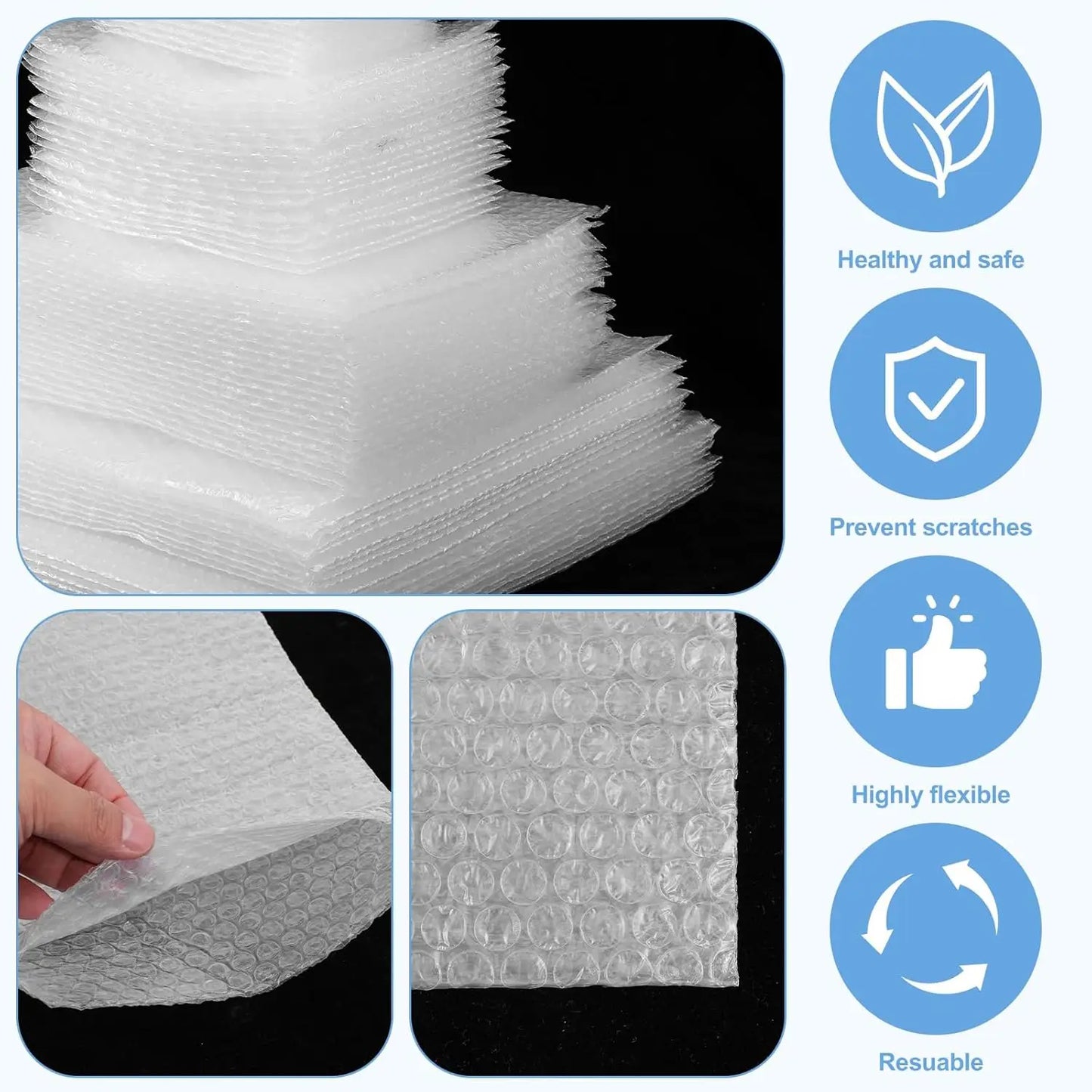Transparent Bubble Mailer Bags