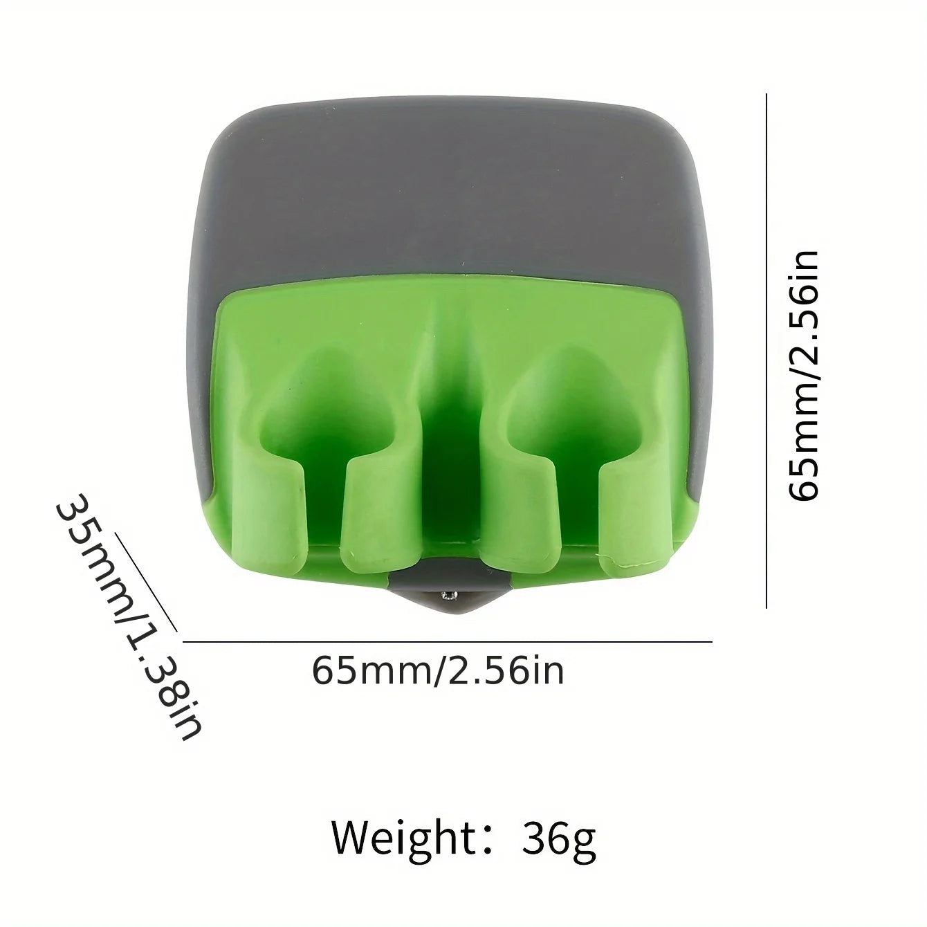 Stainless Steel Finger Grip Vegetable Peeler