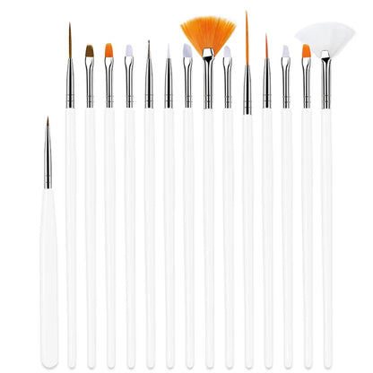Nail Art Brush Set