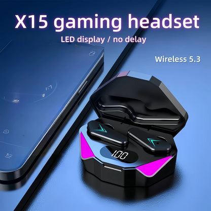 X15 TWS Gaming Wireless Earbuds