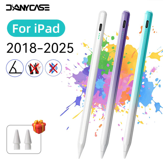 Rechargeable iPad Stylus Pen with Magnetic Attachment