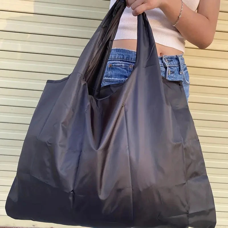 Large Capacity Foldable Shopping Tote Bag