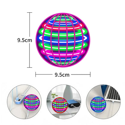 Rechargeable Floating Boomerang Flying Ball Toy