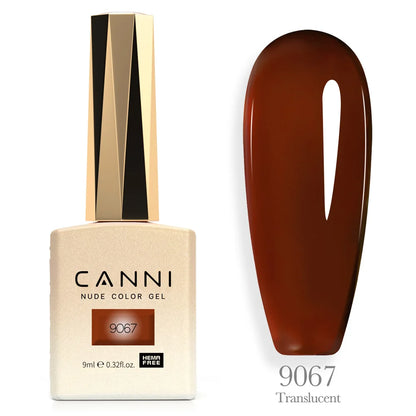 Hema Free Semi Permanent Nail Gel Polish