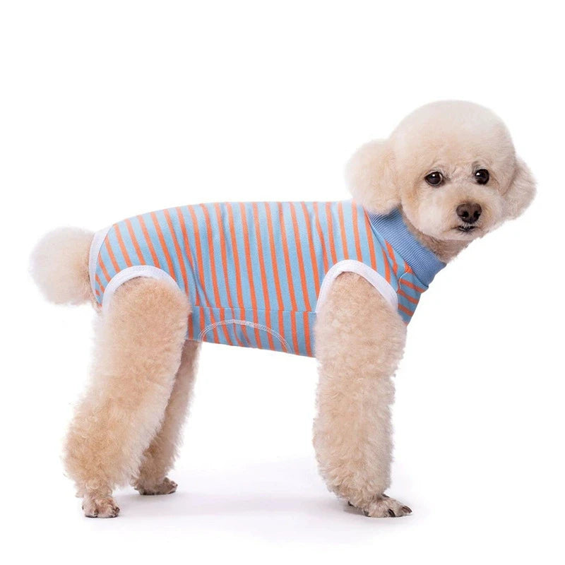 Cotton Dog Recovery Suit Anti-Licking Jumpsuit