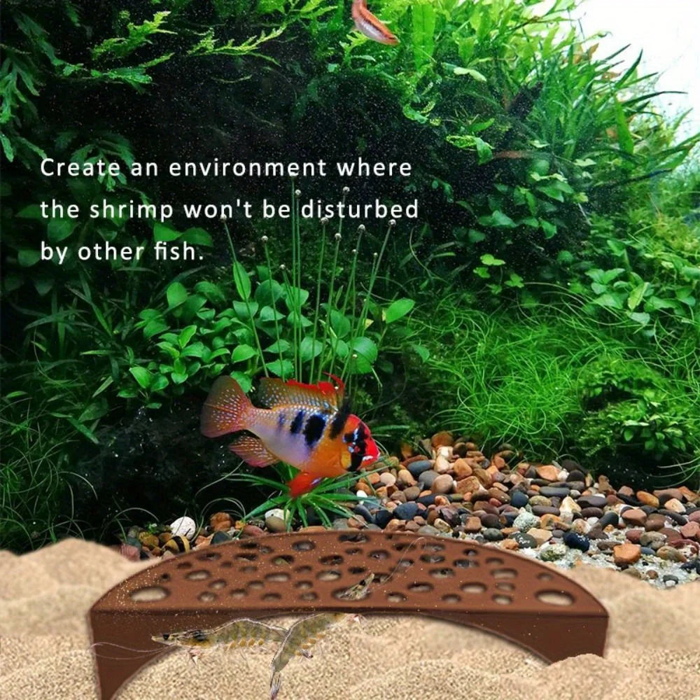 Aquarium Shrimp & Fish Shelter Cave