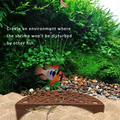 Aquarium Shrimp & Fish Shelter Cave