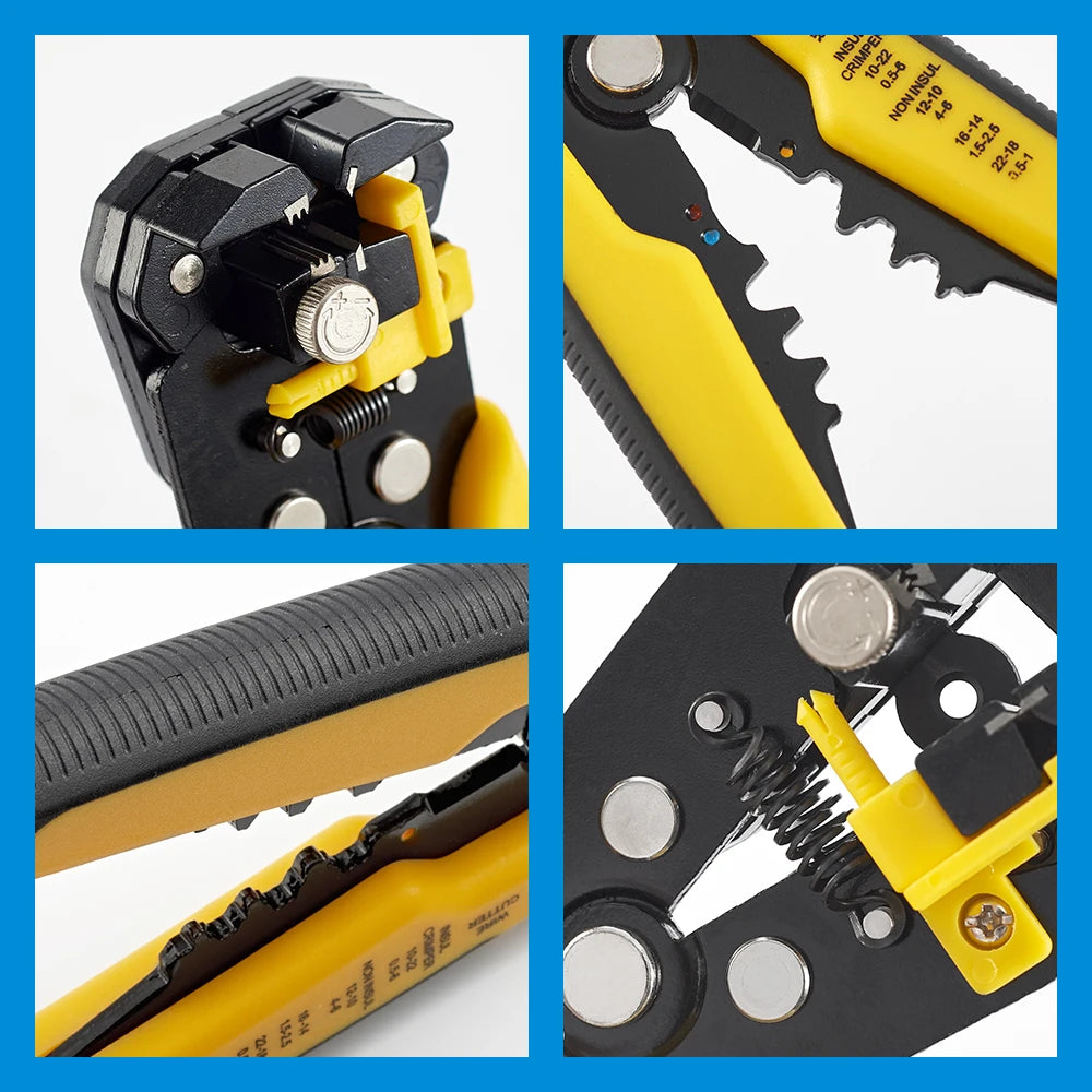 5 in 1 Automatic Wire Stripper Multitool Pliers