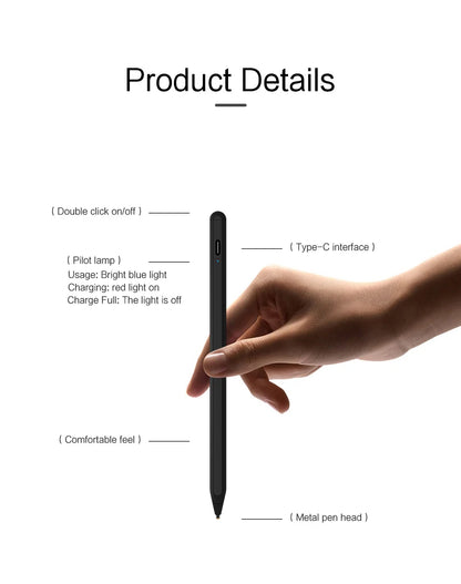 Universal Rechargeable Stylus Pen