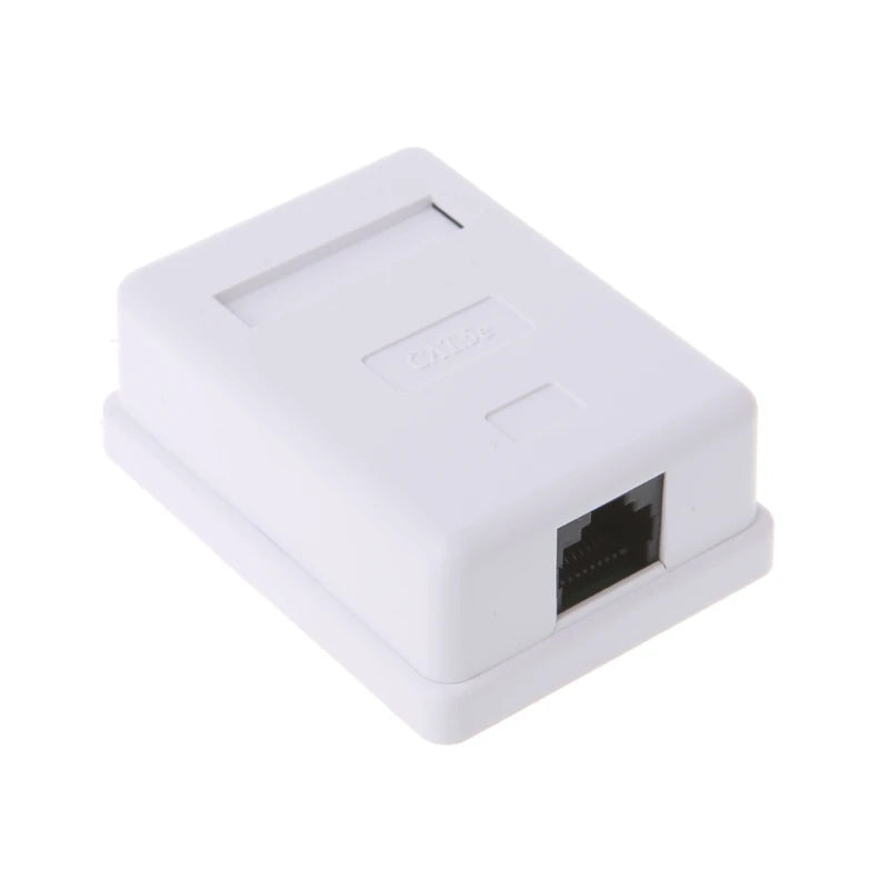 Cat5e RJ45 Surface Mount Box Connector
