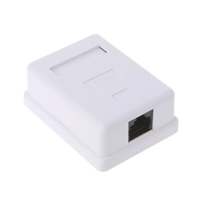 Cat5e RJ45 Surface Mount Box Connector