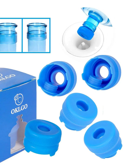 Reusable Silicone Water Jug Caps