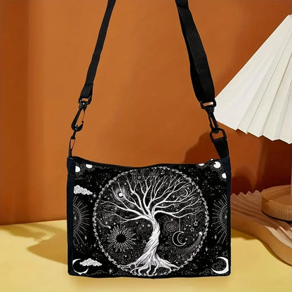 Tree of Life Crossbody Shoulder Bag