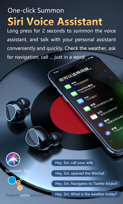 M10 Wireless Bluetooth Earbuds