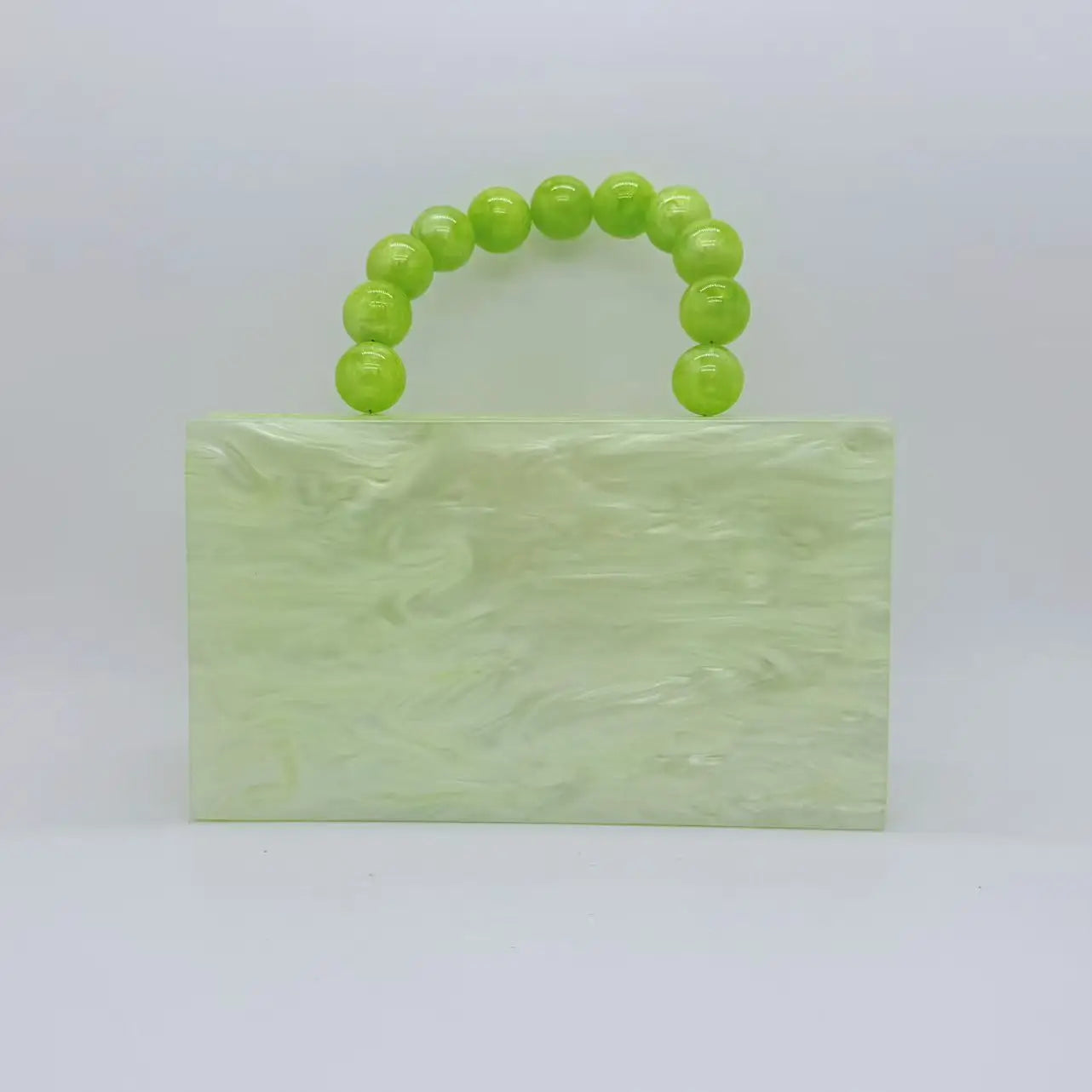 Pearl Weave Evening Handbag