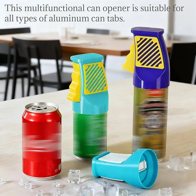 3D Printed One-Handed Can Opener