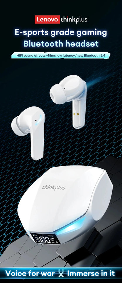 Lenovo XT53 Wireless Gaming Earbuds