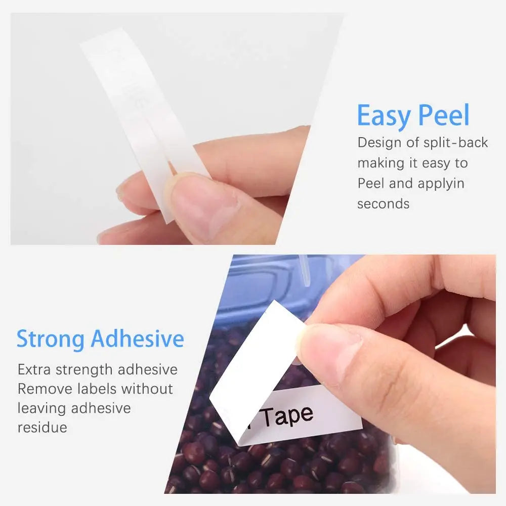 Compatible Brother M Label Tape – 9mm & 12mm for P-touch Label Makers