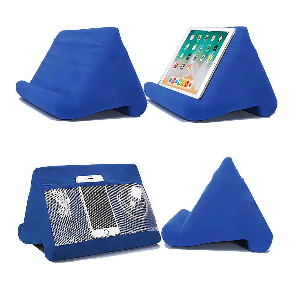 Tablet & Phone Holder Pillow Stand