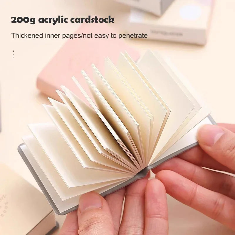 15-Pack Mini Watercolour Sketchbooks