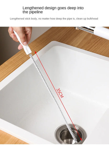 Flexible Drain Cleaning Brush