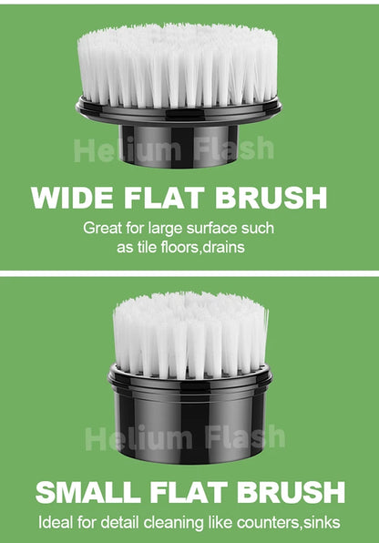 Cordless Electric Spin Scrubber