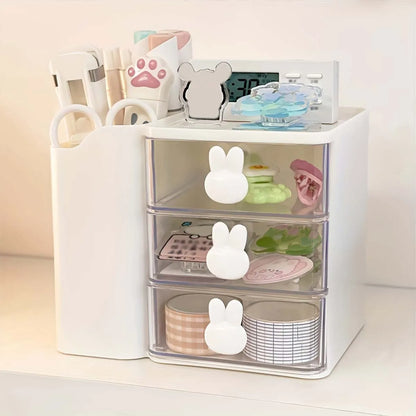 Desktop Drawer Organizer for Office Supplies and Small Accessories