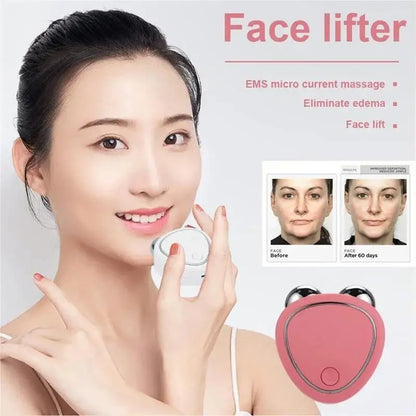 Electric Microcurrent Facial Massage & Firming Device