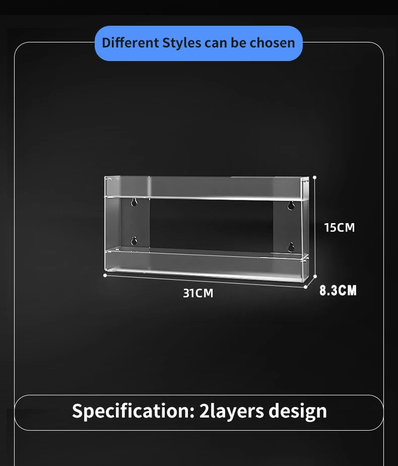 Multi-Tier Retail Display Organiser