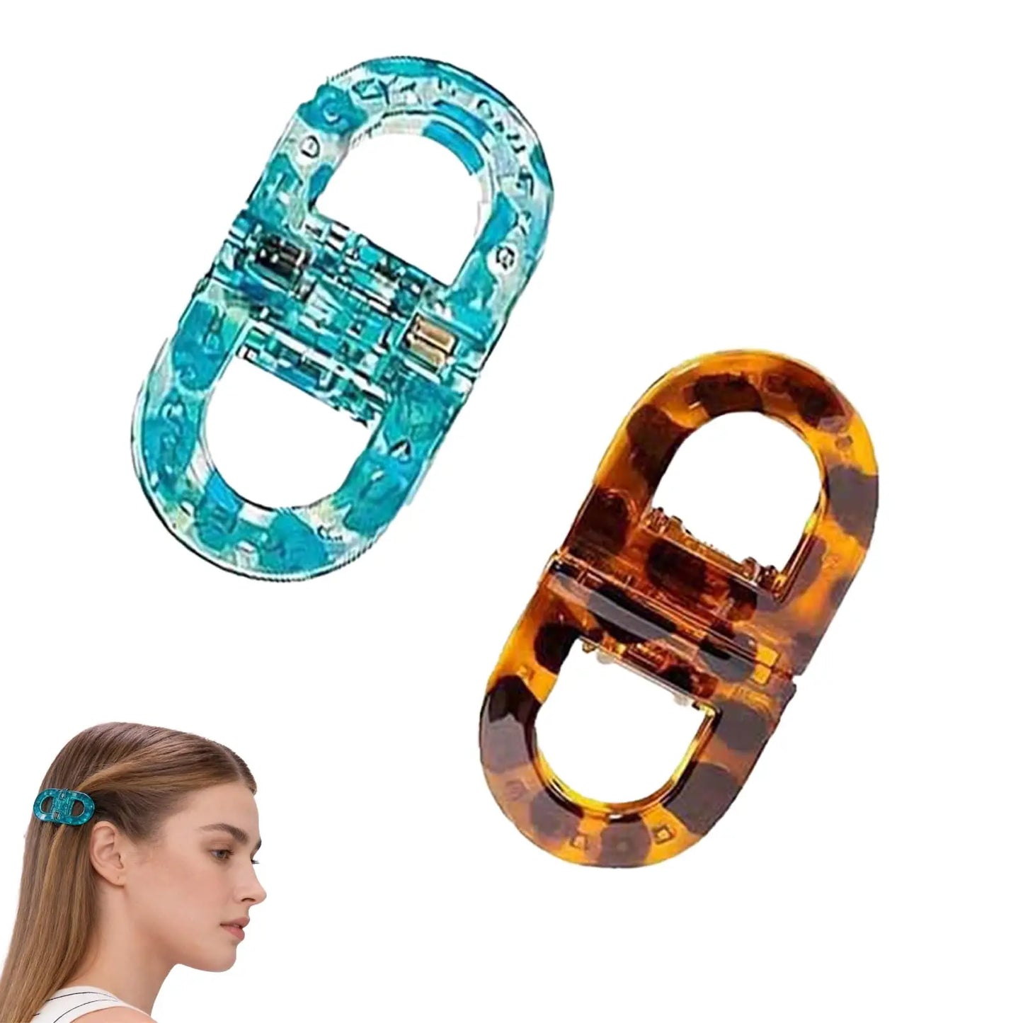 Magnetic Hair Clips Set