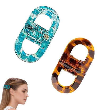 Magnetic Hair Clips Set