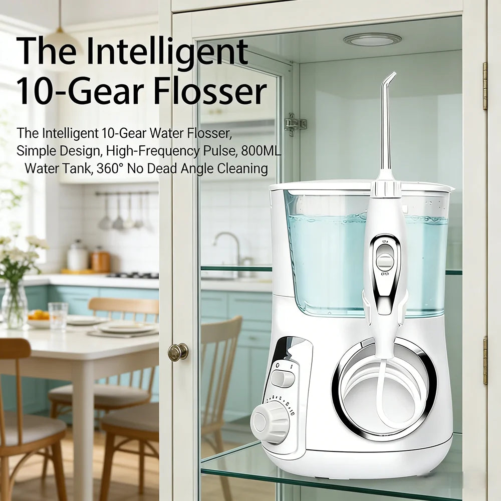 10-Mode Electric Oral Irrigator
