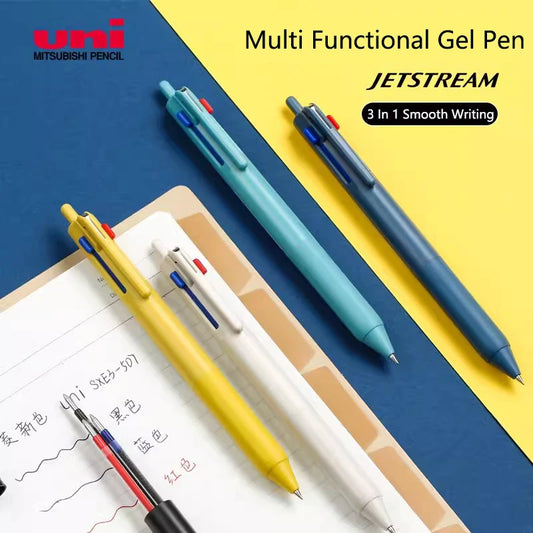 uni Jetstream 3-in-1 Multifunction Pen
