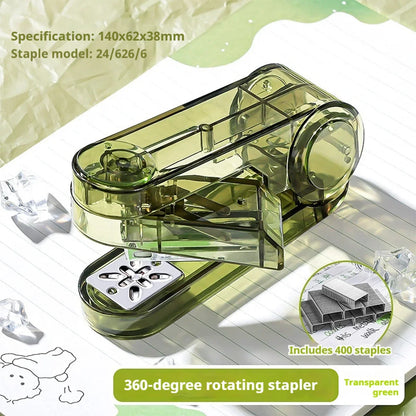 360° Rotating Desktop Stapler