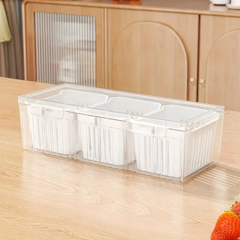Compartment Food Storage Container Set