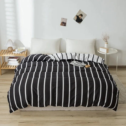 Nordic Heart Printed Duvet Cover