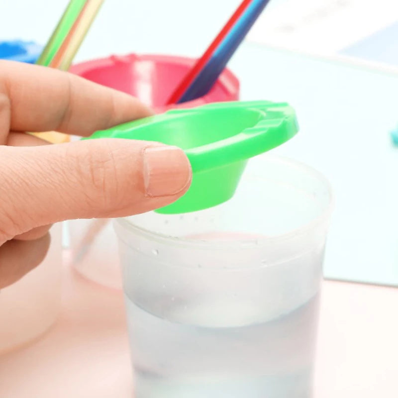 Collapsible Watercolour Brush Cleaning Cup