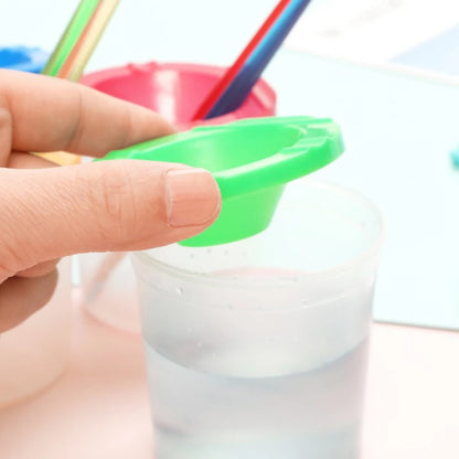 Collapsible Watercolour Brush Cleaning Cup