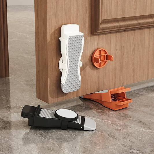 Adjustable Height Non-Slip Door Stopper Wedge