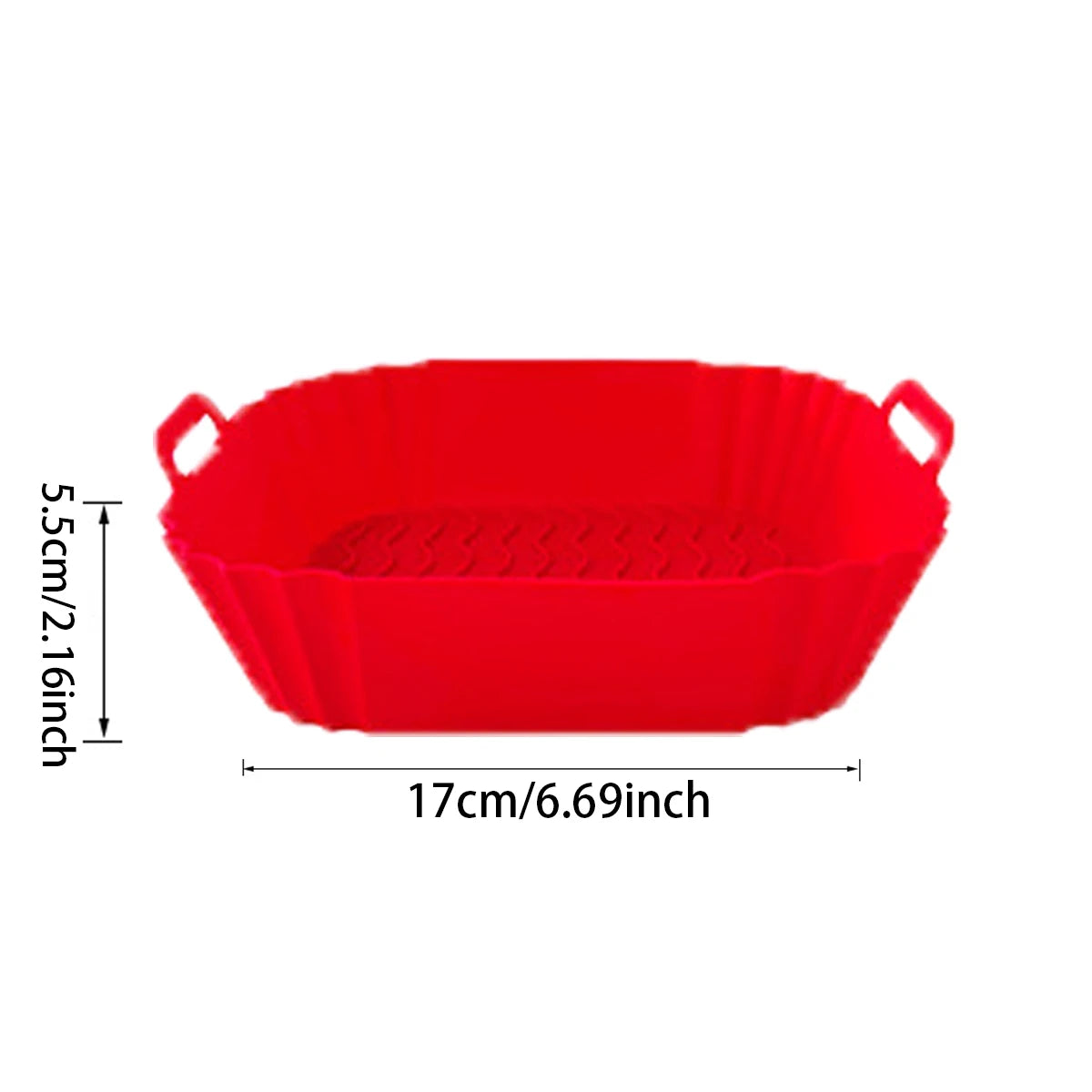 Reusable Silicone Air Fryer Basket Liner