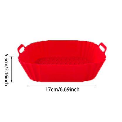 Reusable Silicone Air Fryer Basket Liner