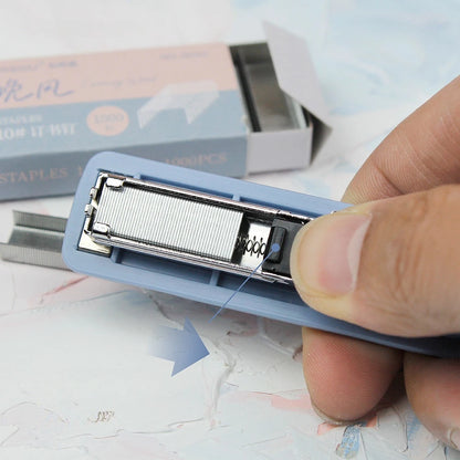 Portable Folding Mini Stapler Set