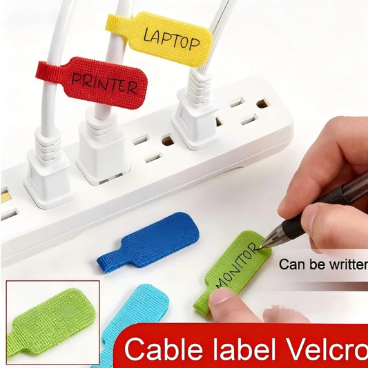 Reusable Cable Identification Labels