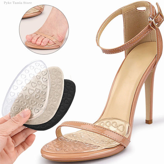 Gel Forefoot Cushion Pads for High Heels