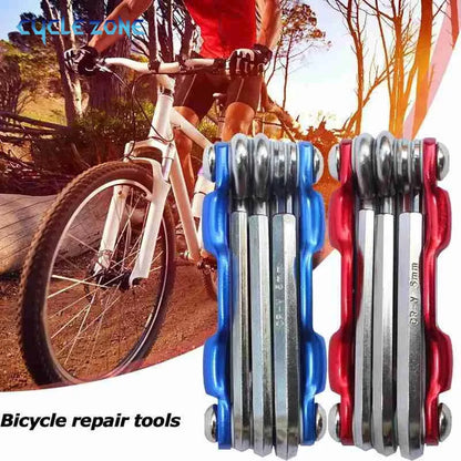 7-in-1 Folding Bicycle Multi Tool Kit
