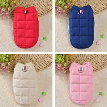 Winter Warm Dog Coat – Windproof Padded Pet Jacket